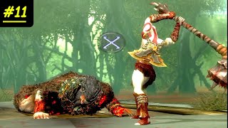 Kratos vs Colossus God war 2 New Part 11 Hindi Dubbed God Of Gaming PC [upl. by Gies]