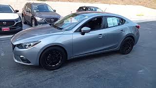 Mikes 2015 Mazda3 I quotSportquot is at Capistrano Mazda [upl. by Ericksen152]