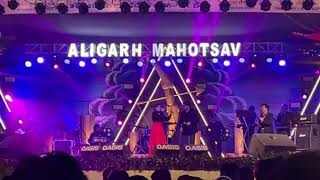 Shabbir Kumar Live Performance at aligarh mahotsav aligarhmahotsav2024  YouTube Music [upl. by Krute896]