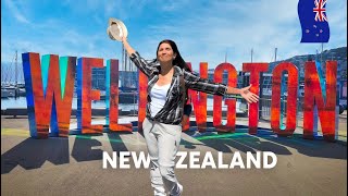 Why Wellingtons Waterfront Is a MustSee in New Zealands Capital vlog 1 [upl. by Luedtke442]