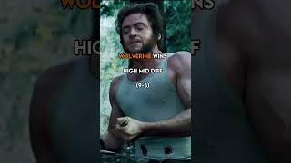 all versions of Wolverine vs X24 [upl. by Learrsi]