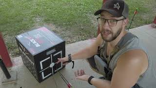 How to tune broadheads on the BowTech Amplify and How to remove broadheads from a target [upl. by Scheers337]