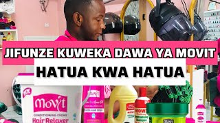 JINSI YA KUWEKA DAWA YA NYWELErelaxerYA MOVIT STEP by STEP KITAALAM [upl. by Wampler599]