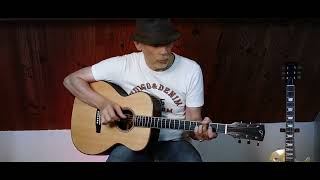 Savianah  Eric Talon  Guitares Talon  fingerstyle  acoustique guitare [upl. by Allekim]