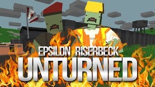 Epsilon y Riserbeck En Unturned  Risas Aseguradas [upl. by Nyleuqaj]