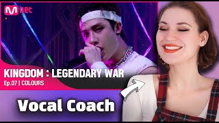 Vocal Coach Reaction to KINGDOM  Rap Unit MAYFLY  Colours Ateez Stray Kids BtoB [upl. by Acirtal94]