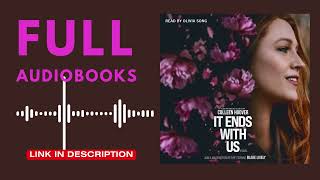 It Ends with Us Audiobook Full  Colleen Hoover [upl. by Noe]