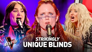 UNIQUE Blind Auditions That SHOCKED the Coaches on The Voice [upl. by Margetts]