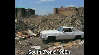 THE BRONX NEW YORK VS HARLEM 1980S [upl. by Hoffmann451]