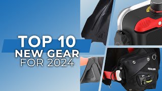 Top10 New Dive Gear for 2024 scuba top10 [upl. by Htidirem]