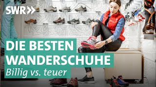 Wanderschuhe im Test Decathlon McKinley Salomon amp Co  Marktcheck SWR [upl. by Einahpets]