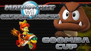 Mario Kart Wii Custom Tracks  Goomba Cup [upl. by Cherian]