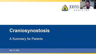 Understanding and Treating Craniosynostosis [upl. by Assirhc]