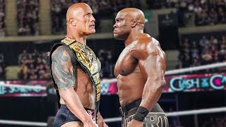 Bobby Lashley vs Rock Match [upl. by Holihs]