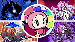 Super Bomberman R 2  All Bosses  Ending No Damage [upl. by Artinak]