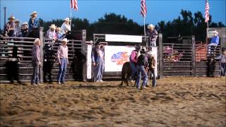 Wild Pony Race in Sibley IA Ty Rogers Cauy Taff Brayden Lamb TMRA miniature Rodeo [upl. by Assenav871]