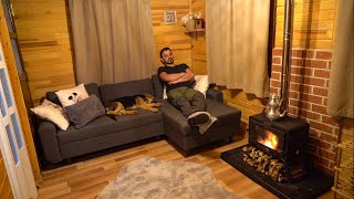 My Quiet Life in a Wooden House with My Dog  Cooking  Asmr [upl. by Lenhart]