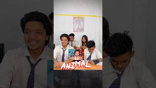 Animal Trailer Spoof स्कूल मैं  RK Rajput animal animalmovie chutkikipathshala rksir shorts [upl. by Nauqal102]