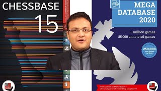 All the features of ChessBase 15  Mega Database explained  Live show by IM Sagar Shah [upl. by Pain998]