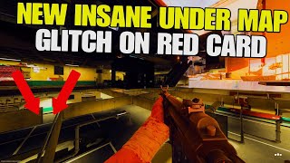 Black Ops 6 Glitches New Solo Under Map Glitch on RED CARD Bo6 Glitches Glitch Spots Glitches [upl. by Hurlbut]