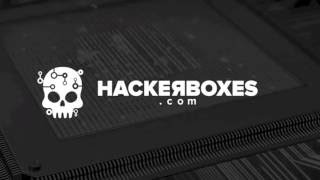 HackerBoxes 0007  UnBoxing Video [upl. by Reyotal]