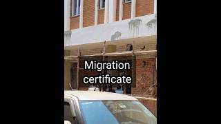 Steps for DU Migration certificate [upl. by Enirol920]