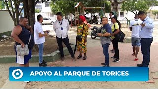 APOYO AL PARQUE DE TORICES [upl. by Biancha]