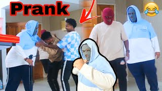 PRANK  2 NIN WAA WEYN OO TUUGO AH AYAAN U BALAMIYEY AYAGO FILEYNIN [upl. by Adnert]