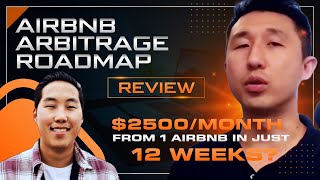 Preston Seo Review  Airbnb Arbitrage Roadmap Rental Arbitrage [upl. by Haroved]