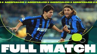 Lazio  Inter 33 07122002  FULL MATCH  Age of Calcio [upl. by Liuka]