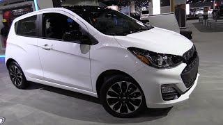 2023 Chevrolet Spark 2LT CVT 14L 17000  Exterior Interior Walkaround  2022 LA Auto Show [upl. by Gertruda429]