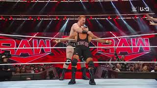 Sheamus vs Bron Breakker Intercontinental Title Match Raw 181124 Highlights HD [upl. by Ducan]