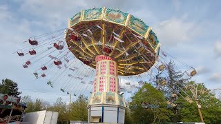 🎡 FOIRE DU TRÔNE 2024 🎡 PARIS 60 ANS [upl. by Ailana690]