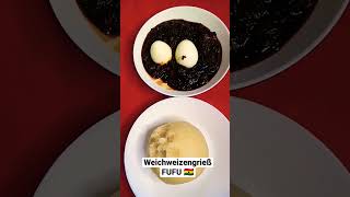 FUFU kochen in Nur 5 Minuten shorts youtubeshorts 😋 🇬🇭 [upl. by Ul]