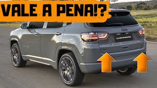 VEJA TUDO SOBRE O PACK HIGH TECH DO NOVO JEEP COMPASS 2022  É MUITA COISA DESNECESSÁRIA [upl. by Ahsatel]