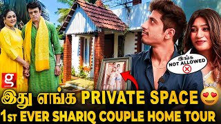 Uma Riyaz Aunty என் பொண்ண பார்க்க தான் வீட்டுக்கு வருவாங்க😢Emotional ஆன Maria amp Shariq  Home Tour🏡 [upl. by Ieluuk]