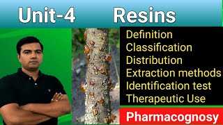 Resins Definition classification distribution extraction  identification test uses [upl. by Shaff]