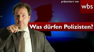 15 Dinge die Polizisten NICHT dürfen und was ihr dagegen tun könnt  Kanzlei WBS [upl. by Leventhal]