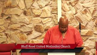 Bluff Road UMC  Worship Service [upl. by Selway]