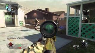 Funny amp Fail Ep4 How to get a triple feed on black ops [upl. by Nahtnahoj]