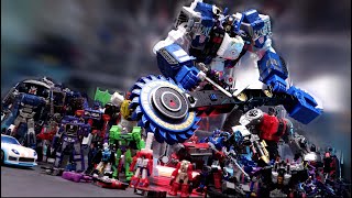 Transformers stop motion：30 toys in 3 minutes [upl. by Arriet754]