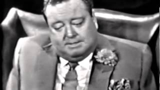 Fr James Lloyd interviews Jackie Gleason on NBCs Inquiry [upl. by Hajan]