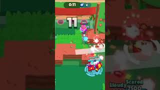 Hyra vs Adonis 3 brawlstars 35rank hyra shorts reels kupa brawl mortisrank30 [upl. by Areikahs538]