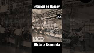 BAJAJ Motos HISTORIA Resumida Shorts [upl. by Nosylla566]