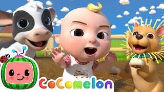 Old MacDonald Baby Animals Edition  CoComelon Nursery Rhymes amp Kids Songs [upl. by Asial]