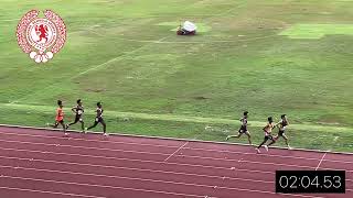 2024 NSG TampF Boys B Div 1500m Heat 2 [upl. by Nida]