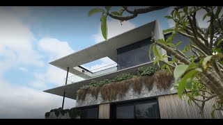 The Modern Beachside Bunker  Open Homes Australia [upl. by Surat533]