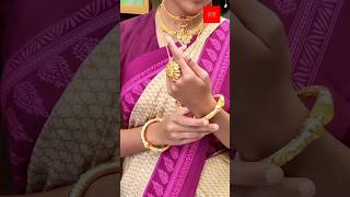 Gold Ornaments design youtubeshorts collection goldjewellery [upl. by Nylegna]