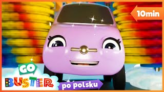 Piosenki o myjni  Autobus Buster  Bajki dla dzieci po polsku  Go Buster [upl. by Chien683]