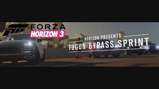 Forza Horizon 3  Tugun Bypass Sprint  Unbeatable difficulty [upl. by Sascha651]